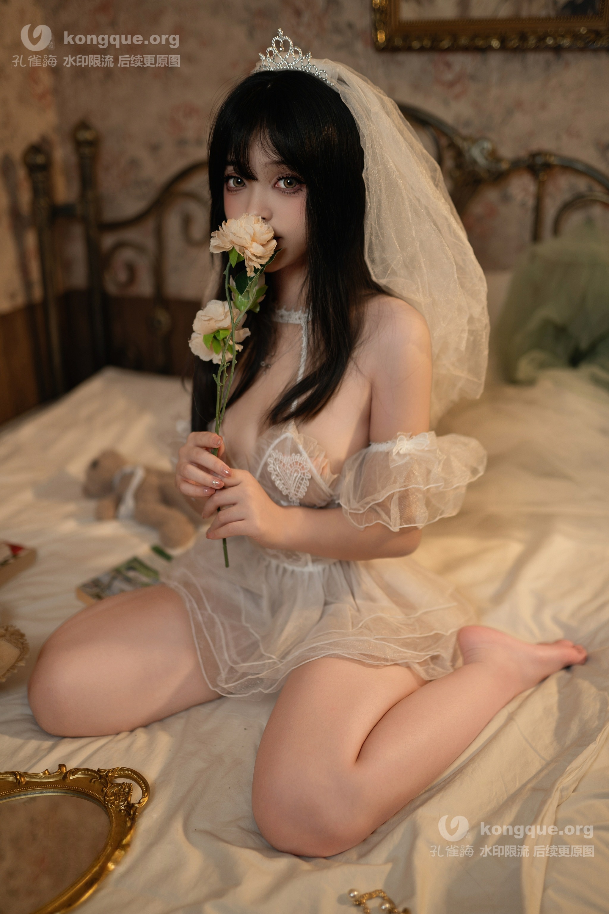 Bangni邦尼 – NO.052 白色花嫁[85P]✦自购✦-XikXak